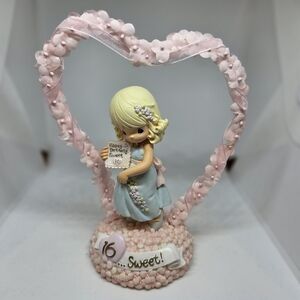 Precious Moments Sweet 16 Figurine Centerpiece. Item # 117348